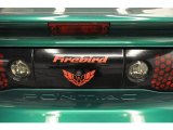 Pontiac Firebird 1999 Badges and Logos