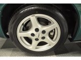 1999 Pontiac Firebird Convertible Wheel