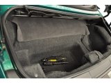 1999 Pontiac Firebird Convertible Trunk