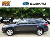 2010 Graphite Gray Metallic Subaru Outback 2.5i Premium Wagon #70617783