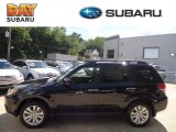 2013 Obsidian Black Pearl Subaru Forester 2.5 X Premium #70617774