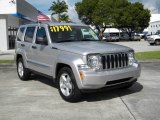 2010 Bright Silver Metallic Jeep Liberty Limited #70618145