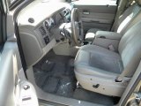 2007 Dodge Durango Limited Khaki Two-Tone Interior
