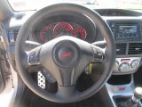 2011 Subaru Impreza WRX STi Limited Steering Wheel