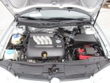 2003 Volkswagen Golf GLS 4 Door 2.0 Liter SOHC 8-Valve 4 Cylinder Engine