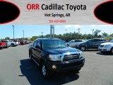 2010 Black Sand Pearl Toyota Tacoma V6 SR5 PreRunner Double Cab #70618120