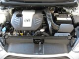 2013 Hyundai Veloster Turbo 1.6 Liter Turbocharged DOHC 16-Valve Dual-CVVT 4 Cylinder Engine