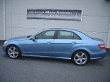 2011 Quartz Blue Metallic Mercedes-Benz E 350 Sedan #70618092