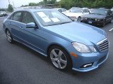 Quartz Blue Metallic Mercedes-Benz E in 2011