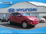 2013 Garnet Red Hyundai Tucson GLS #70617734