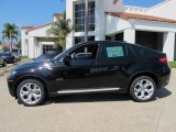 Jet Black BMW X6 in 2013