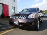 2011 Black Amethyst Nissan Rogue SV AWD #70618088