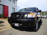 Galaxy Black Nissan Titan in 2011