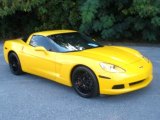 2005 Millenium Yellow Chevrolet Corvette Coupe #70618411