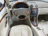 2007 Mercedes-Benz CLK 350 Cabriolet Dashboard