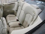 2007 Mercedes-Benz CLK 350 Cabriolet Rear Seat