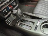 2002 Chevrolet Camaro Z28 SS 35th Anniversary Edition Convertible 4 Speed Automatic Transmission