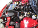 2002 Chevrolet Camaro Z28 SS 35th Anniversary Edition Convertible 5.7 Liter OHV 16-Valve LS1 V8 Engine