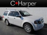 2011 White Platinum Tri-Coat Ford Expedition Limited 4x4 #70618399