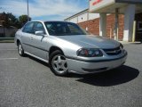 2001 Galaxy Silver Metallic Chevrolet Impala LS #70618392