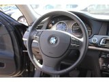 2011 BMW 7 Series 750Li xDrive Sedan Steering Wheel