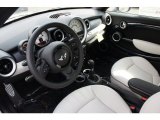 2013 Mini Cooper S Roadster Satellite Gray Lounge Leather Interior