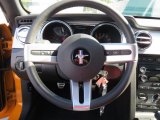 2009 Ford Mustang GT Premium Coupe Steering Wheel