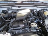 2013 Toyota Tacoma Double Cab 2.7 Liter DOHC 16-Valve VVT-i 4 Cylinder Engine