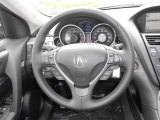 2012 Acura ZDX SH-AWD Technology Steering Wheel