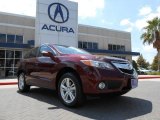 2013 Basque Red Pearl II Acura RDX Technology AWD #70617655