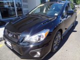 2012 Obsidian Black Pearl Subaru Impreza 2.0i Sport Premium 5 Door #70618346