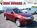 2013 Camellia Red Pearl Subaru Forester 2.5 X Limited #70618332