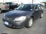 2011 Cyber Gray Metallic Chevrolet Impala LS #70617623