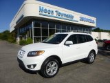 2010 Pearl White Hyundai Santa Fe SE 4WD #70617973