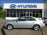 2008 Bright Silver Hyundai Sonata Limited #70617972