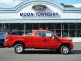 2012 Race Red Ford F150 STX SuperCab 4x4 #70617966