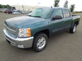 2012 Chevrolet Silverado 1500 LT Crew Cab 4x4