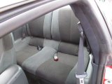 2008 Mitsubishi Eclipse GS Coupe Rear Seat