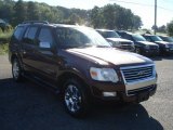 2006 Dark Cherry Metallic Ford Explorer Limited 4x4 #70617952