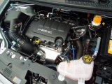 2013 Chevrolet Sonic LT Hatch 1.4 Liter DI Turbocharged DOHC 16-Valve 4 Cylinder Engine