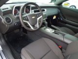 2013 Chevrolet Camaro SS Coupe Black Interior