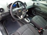 2013 Chevrolet Sonic LT Hatch Jet Black/Dark Titanium Interior