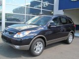 2012 Marine Blue Hyundai Veracruz GLS AWD #70617574