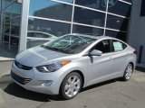 2013 Silver Hyundai Elantra Limited #70617573