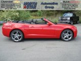 2013 Victory Red Chevrolet Camaro LT/RS Convertible #70617933