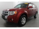 2012 Toreador Red Metallic Ford Escape Limited V6 4WD #70617530
