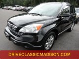 2009 Crystal Black Pearl Honda CR-V EX 4WD #70618287