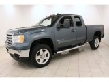 2012 GMC Sierra 2500HD SLT Extended Cab 4x4 Front 3/4 View