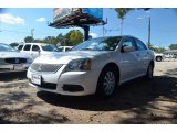 2012 White Pearl Mitsubishi Galant FE #70618264