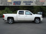 2013 White Diamond Tricoat Chevrolet Silverado 1500 LTZ Crew Cab 4x4 #70617906